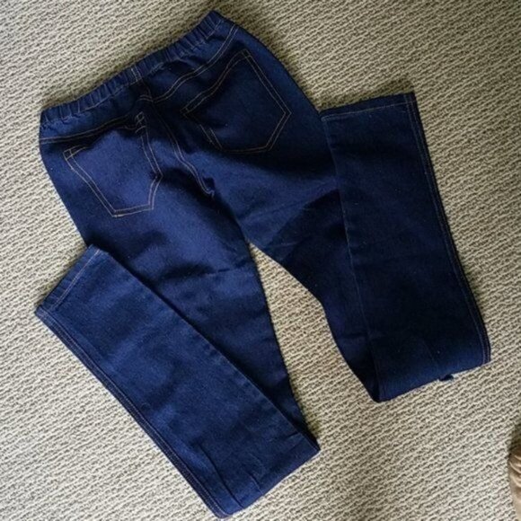 Jeans Legging Jeggings Skinny Pants Distressed BLUE WOMEN'S WOMAN'S SIZE SMALL - Picture 6 of 11